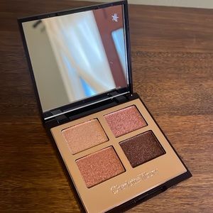 CHARLOTTE TILBURY Luxury Eyeshadow Palette Quad in Pillow Talk Collection